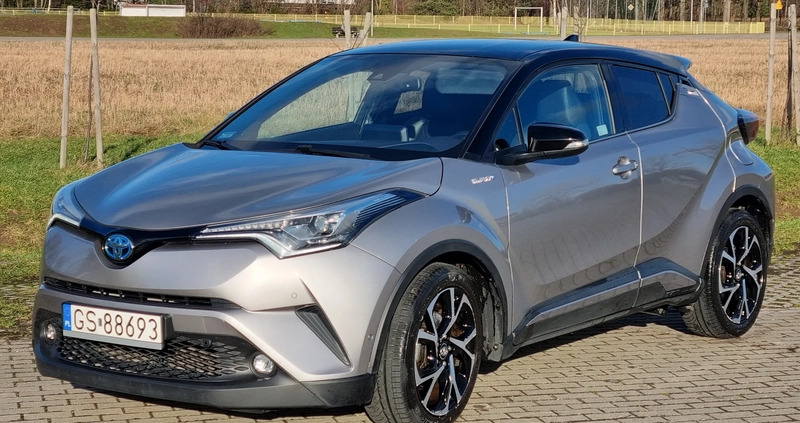 Toyota C-HR cena 85000 przebieg: 75000, rok produkcji 2016 z Słupsk małe 37